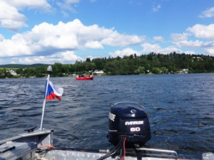 Brno chce změnou vyhlášky regulovat lodní dopravu na přehradě