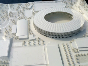 Nový stadión za Lužánkami