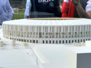 Nový stadión za Lužánkami