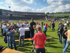 Nový stadión za Lužánkami