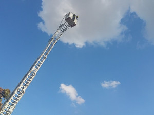 Hvězdárna v Brně hořela