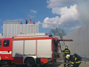 Hvězdárna v Brně hořela