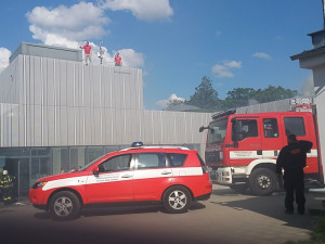 Hvězdárna v Brně hořela