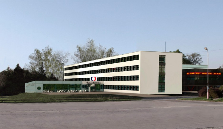 Nové televizní studio ČT v Brně, foto: ceskatelevize.cz