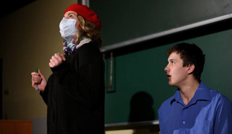 Nikola Linhartová a Jan Sádkovský