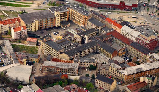 Areál textilky Vlněna, foto: Geolocation.ws