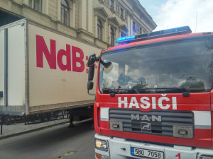 V Mahenově divadle hořely kulisy