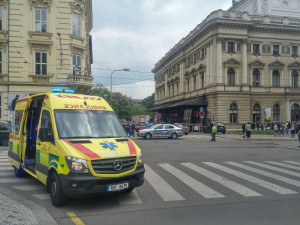 V Mahenově divadle hořely kulisy