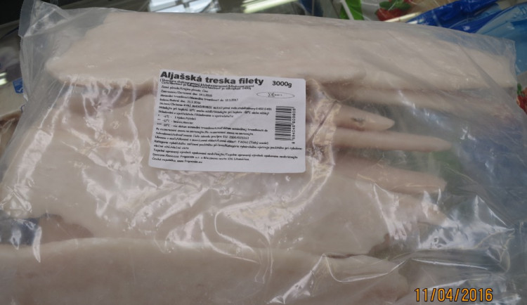 ﻿Tříkilové balení tresky z Makra