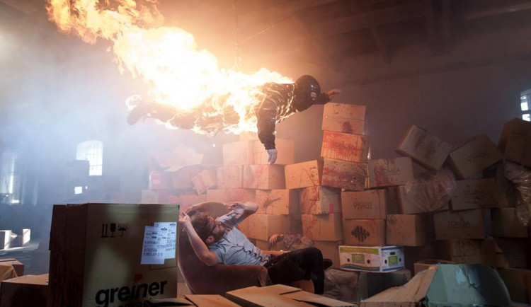 Kaskadéři sro, foto: facebook