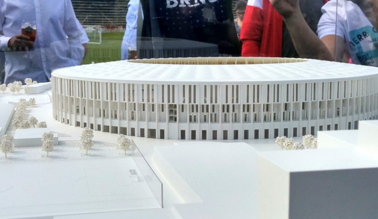 Ve Vaňkovce startuje výstava o historii a budoucnosti lužáneckého stadionu