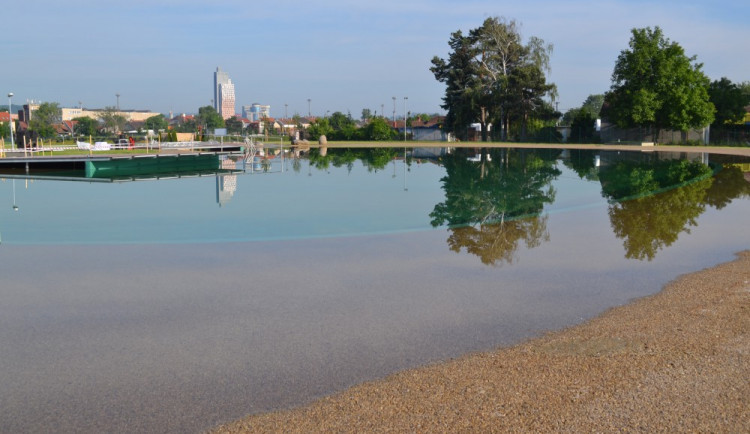 Koupaliště Biotop, Foto: Aleš Krčál