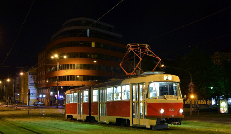 	Tramvaj K2, foto: Jiří Černý	