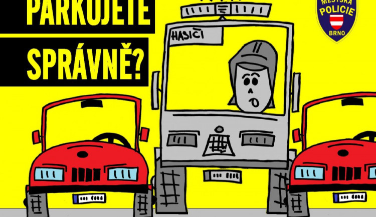 Parkujete správně?
