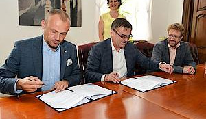 Podpis memoranda, foto: M.Schmerková, Brno.cz