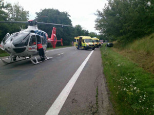 Pondělí bylo plné dopravních nehod. Zemřeli dva lidé