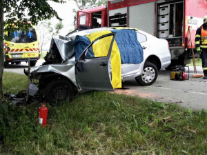 Pondělí bylo plné dopravních nehod. Zemřeli dva lidé