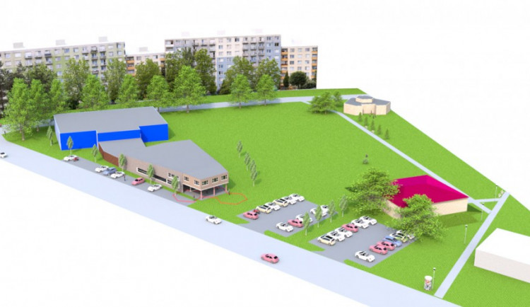 Návrh nového centra Nová Bystrouška, foto: Bystrcnik.cz