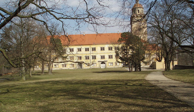 Zámek v Moravském Krumlově