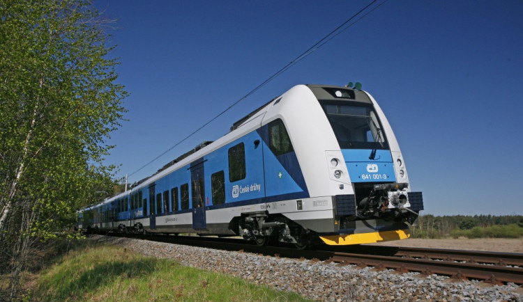 Souprava RegioPanter, foto: ČD