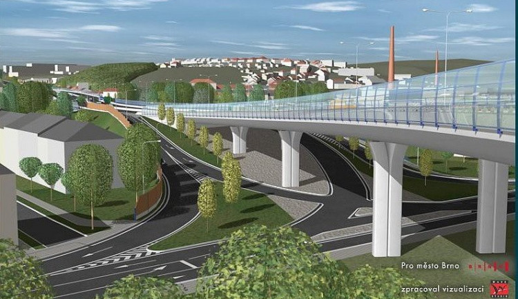 Vizualizace, autor: Autor: www.brno.cz