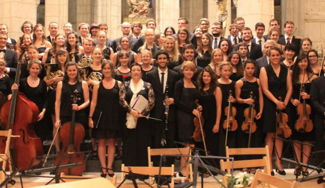 Evropský orchestr a sbor studentů medicíny