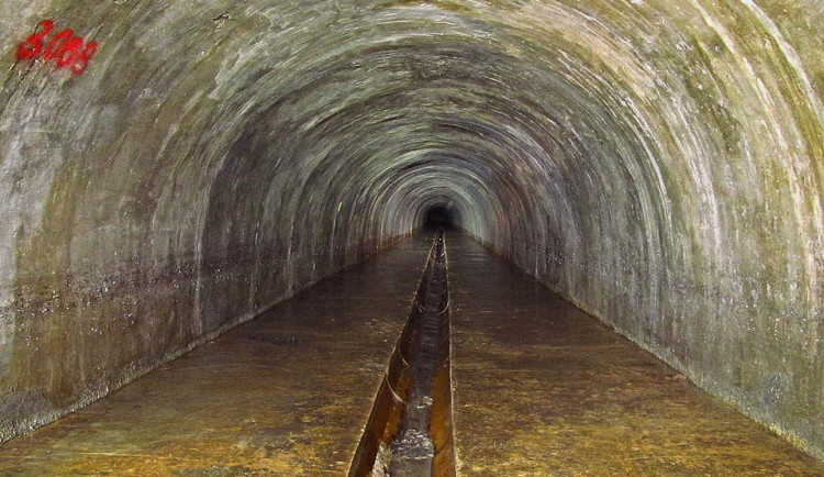 Tunel staré Ponávky, foto: druhebrno.smerem.cz