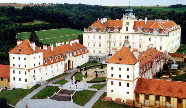 Zámek Valtice, foto: www.lednicko-valticky-areal.cz