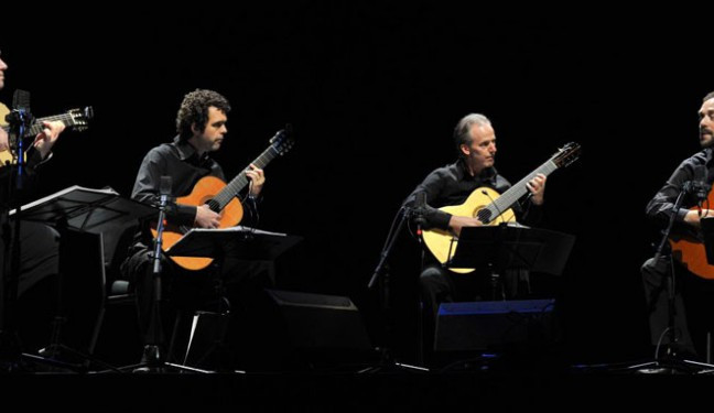 Los Angeles Guitar Quartet, foto: franksolomon.com