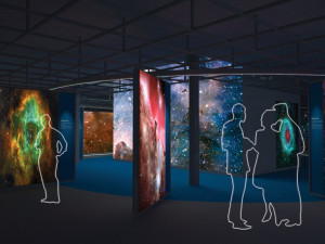 Hvězdárna a planetárium Brno bude mít vesmírnou galerii