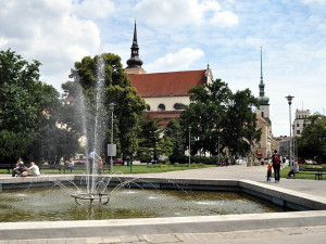 Brno vyhlásilo soutěž na návrh parku na Moravském náměstí