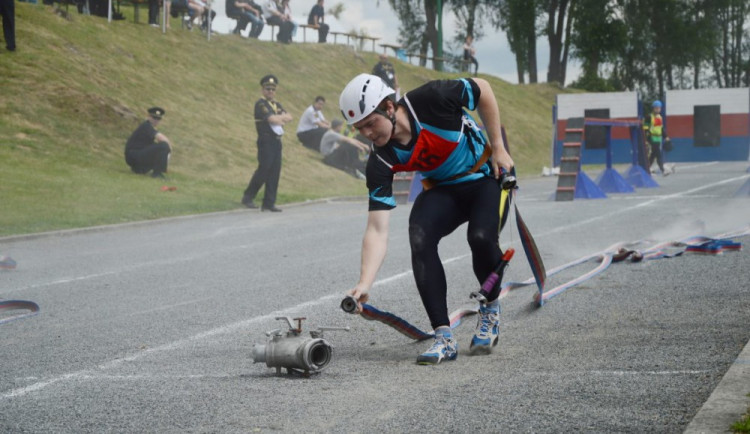 Blíží se mistrovství republiky v požárním sportu