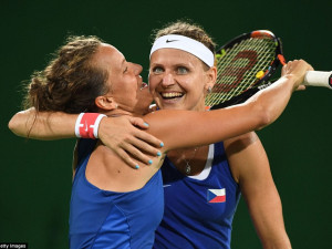 Český tenis má v Riu jistou medaili z ženské čtyřhry