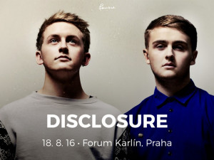 Soutěž: Elektronické duo Disclosure vystoupí ve čtvrtek v Praze