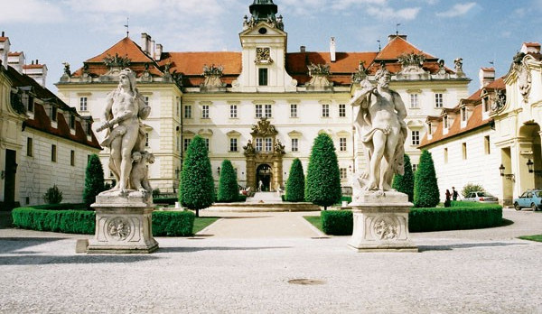 Zámek Valtice, foto: www.lednicko-valticky-areal.cz