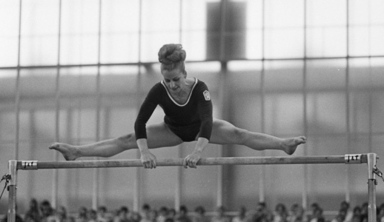 Věra Čáslavská v roce 1967