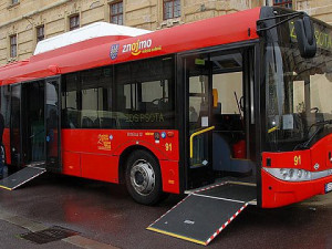 Řidiči autobusů ze ZDS-Psota ze Znojma půjdou do neomezené stávky