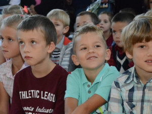 V Brně zamířilo poprvé do školy přes čtyři tisíce prvňáčků