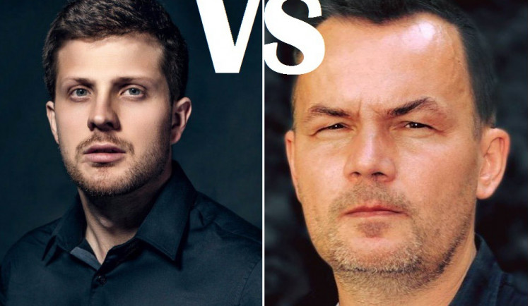 Matěj Hollan a Viktor Lošťák