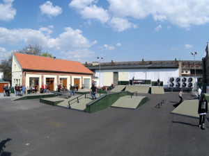 Skatepark na Nových sadech je opět v provozu, vstup je zdarma