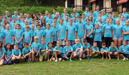 Účastníci čtvrtého ročníku Karate Campu