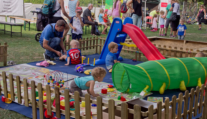 Zábavné sportovní odpoledne v areálu KS OMega, zdroj: www.ksomega.cz