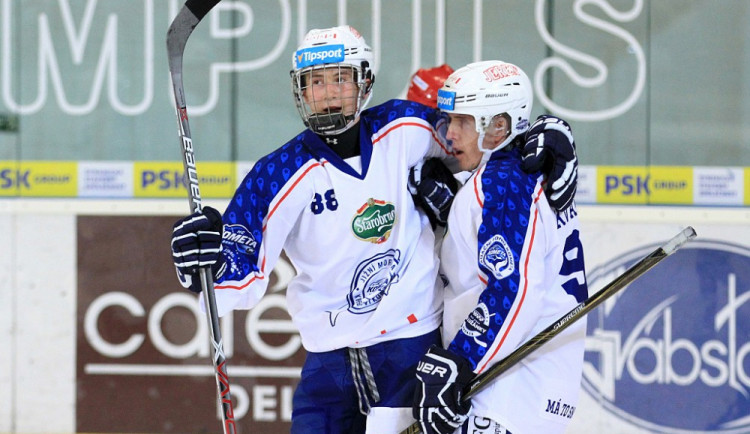 Sedmnáctiletý Nečas pomohl hattrickem Kometě porazit Znojmo 4:1