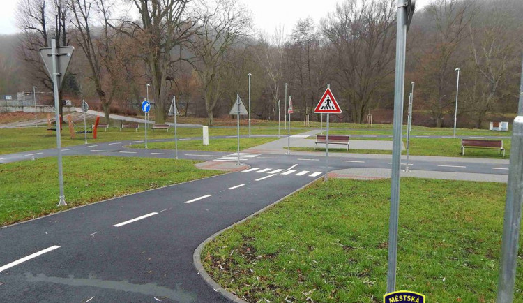 Dopravní hřiště Městské policie, zdroj:www.dopravnihristebrno.cz