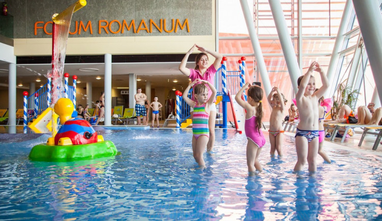 Jihomoravský Aqualand Moravia pořádá akci pro děti z dětských domovů