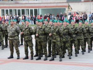 Armáda ve Vyškově slavila 80. výročí zahájení činnosti posádky