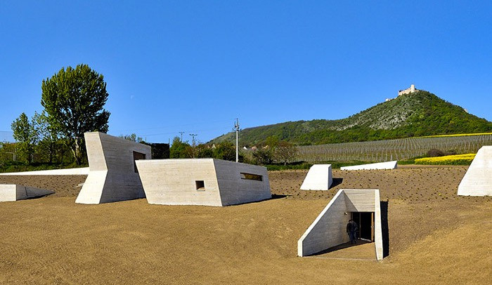 Archeopark Pavlov, zdrj:www.designmagazin.cz