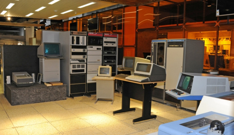Nová expozice výpočetní techniky, zdrj: Technické Muzeum