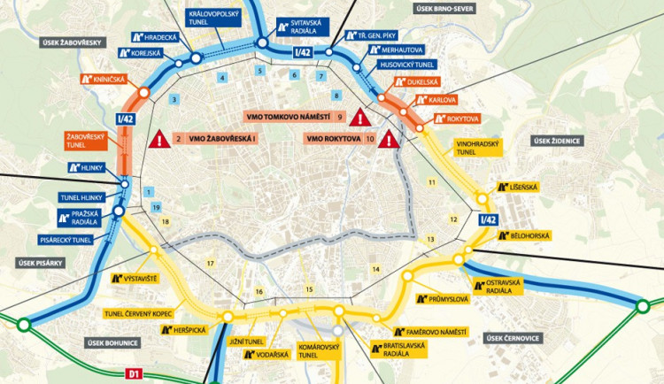 zdroj: Městský okruh Brno