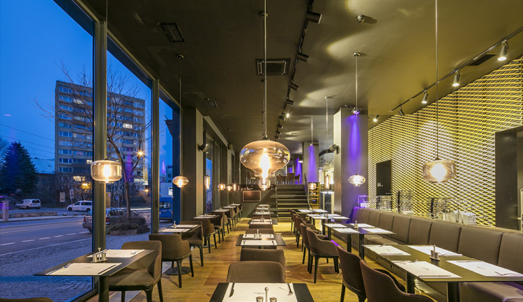 Grand Hotel Imperial - restaurace Zlatý kohout